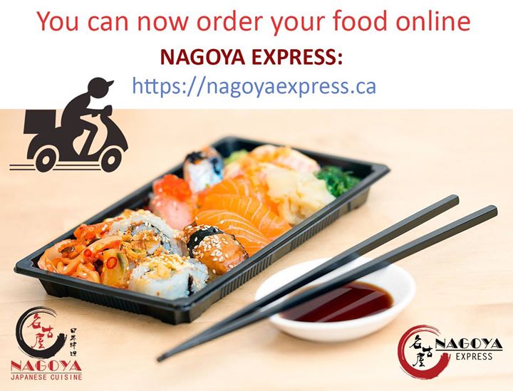 [ad_1]
We now offer “Free Delivery” & “10% Off for Pick-Up”

NAGOYA EXPRESS: https://nagoyaexpress.ca/
[ad_2]
2017-12-08 12:54:01
Source  …