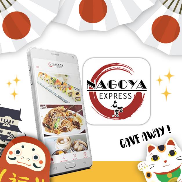 [ad_1]
Hi guys ~ Our Mobile App is ready!!! ? please visit Nagoya Express facebook page to join the contest and WIN $50 food credit. ??? Giveaway Time ?  ??
Download…