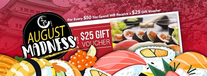 [ad_1]
‼️ August Madness ???????

??? Every $50 you spend at Nagoya Japanese Cuisine, receive a $25 gift voucher ~

Don’t wait ? call us to make a reservation now ??
.
.
Phone ☎️ (780)…