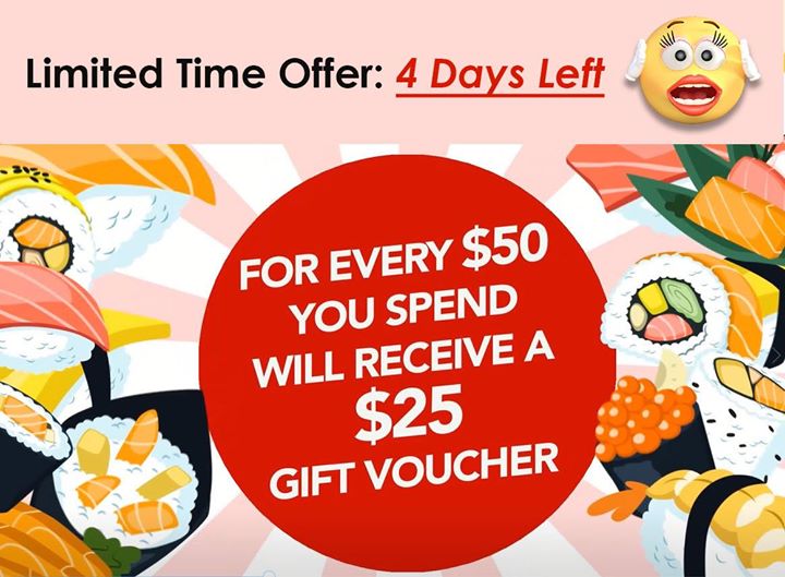 [ad_1]
?? 4 days left for our “August Madness” special offer ~ Hurry up ?‍♂️?‍♀️?‍♂️?‍♀️ come get the deal before it’s gone ?
.
? For every $50 you spend, you’ll receive a…