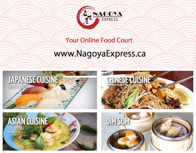 [ad_1]


What’s for dinner on a rainy day? ?
 ??Chinese food? ??Japanese food? or both? ?
 No worries…We serve both cuisines and we Deliver ???
 Order Now ? https://nagoyaexpress.ca/ ??





 
[ad_2]
Source…