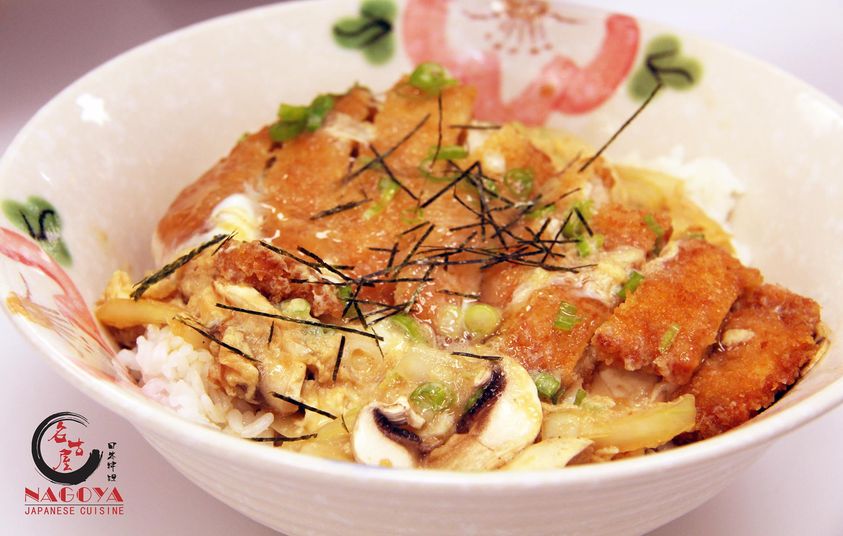 [ad_1]


(Tonkatsu Donburi) Deep fried pork cutlets served with rice, egg, mushroom and onion.





 
[ad_2]
Source  …