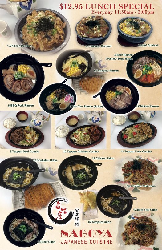 [ad_1]


We’re launching our New Lunch Special Menu ??????
 Everything on the lunch menu are ONLY $12.95 ? ~ Everyday 11:30am – 3:00pm ~ 
 See you soon ??





 
[ad_2]
Source …