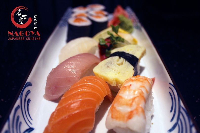 [ad_1]


12 Piece Sushi Combo?
 ? 6 pieces of nigiri ? salmon, tuna, snapper, cooked shrimp, surf clam, tamago And? 6 pieces of maki





 
[ad_2]
Source  …